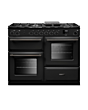 Rangemaster AURO110DF 110cm Dual Fuel Cooker Charcoal