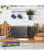 Russell Hobbs RHMT2045S  20 Litre Touch Control Digital Microwave - Silver