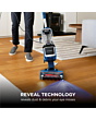 Shark LA400UKT Corded Upright Vacuum Cleaner Navy