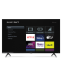 Sharp 4T-C43GJ4225K 43inch 4K UHD Frameless Smart Roku TV