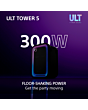 Sony SRSULT500.CEL Black Wireless ULT Tower Speaker