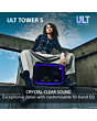 Sony SRSULT500.CEL Black Wireless ULT Tower Speaker