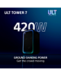 Sony SRSULT700.CEL Wireless ULT Tower Party Speaker Black