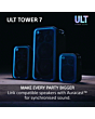 Sony SRSULT700.CEL Wireless ULT Tower Party Speaker Black