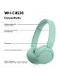 Sony WHCH530G.CE7 Wireless Over-Ear Headphones Mint Green