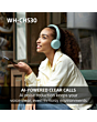 Sony WH-CH530W.CE7 Wireless Over Ear Headphones White