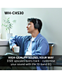 Sony WH-CH530W.CE7 Wireless Over Ear Headphones White