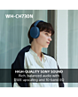 Sony WHCH730NP.CE7 Wireless Noise Cancelling Headphones Pink