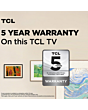 TCL 43A400 PRO-UK 43-inch 4K Ultra HD QLED TV
