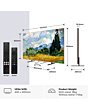 TCL 65A400 PRO-UK 65-inch 4K QD-MINI LED TV