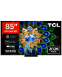 TCL 85A400U-UK 85inch QD-MINI LED TV with Google TV