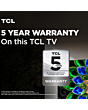TCL 85A400U-UK 85inch QD-MINI LED TV with Google TV