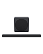 TCL A65-UK 3.1.2 ch Soundbar with wireless subwoofer
