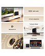 TCL A65-UK 3.1.2 ch Soundbar with wireless subwoofer