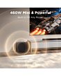 TCL A65-UK 3.1.2 ch Soundbar with wireless subwoofer