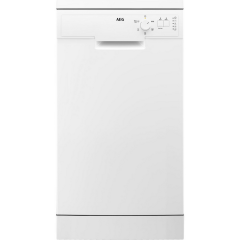AEG FFX52507ZW White Dishwasher 10 Place Settings