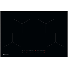 AEG SO84IA00FB 78cm Induction Hob Black