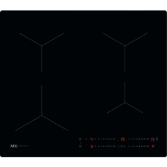 AEG TO64IA00CB 58cm Induction Hob Black