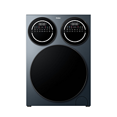 Haier HW12BD14697CU1UK 10kg Washer Dryer Graphite