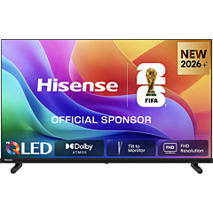 Hisense 32A5STUK 32" Full HD Hi-QLED Smart TV Black