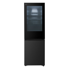 LG GBGS514CEV Black InstaView Total No Frost Fridge