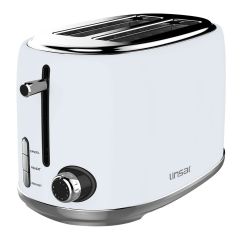 Linsar KY865WHITE 2 Slice Toaster - White