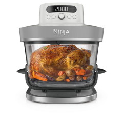 Ninja AS090UKWH CRISPi PRO 5-in-1 Glass Air Fryer