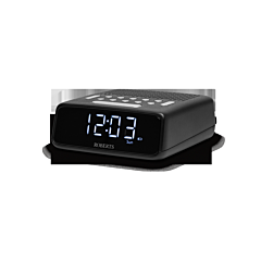 Roberts Radio ORTUSFMBK Clock Radio- Black