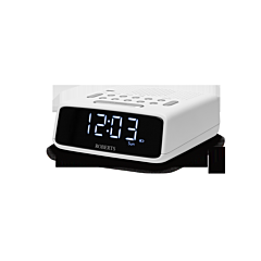 Roberts Radio ORTUSFMW Clock Radio - White