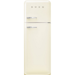 Smeg FAB30RCR6UK 60cm Cream Fridge Freezer 75/25
