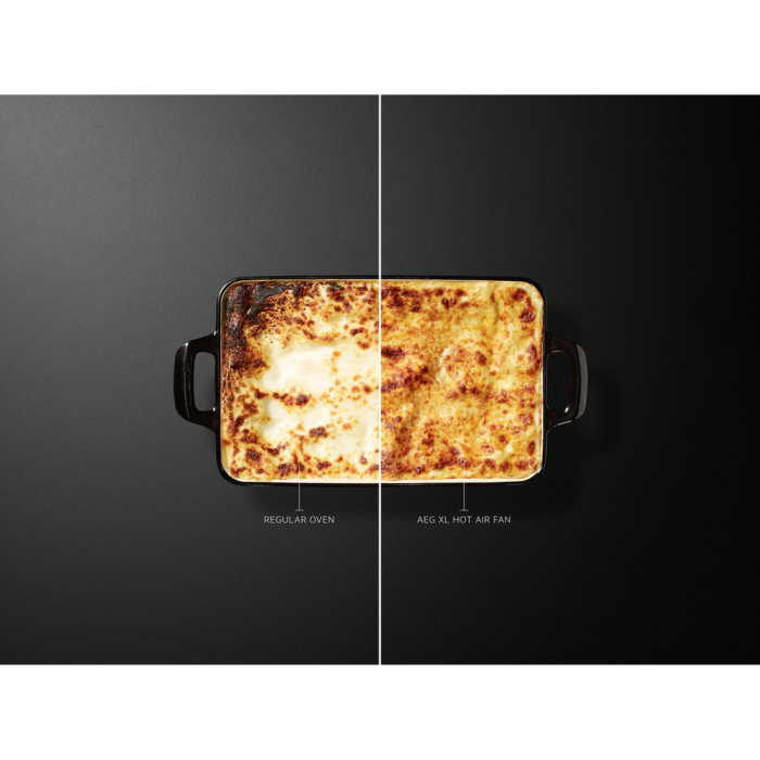 AEG BEX33501EM 59.4cm Built-In Electric Oven Steel
