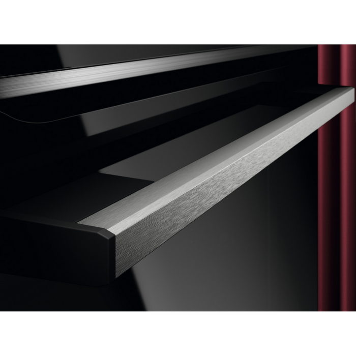 AEG GA5PB50FAB 59.5cm Built-In Electric Oven Gloss Black