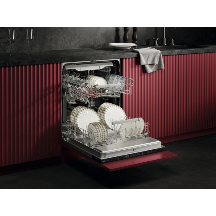 AEG GI5200C2SU Integrated Dishwasher 14 Place Settings