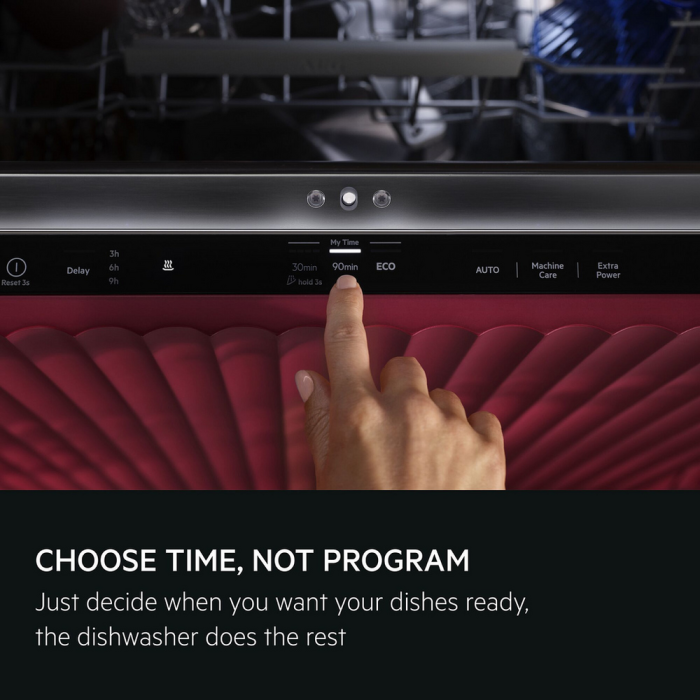 AEG GI5200C2SU Integrated Dishwasher 14 Place Settings
