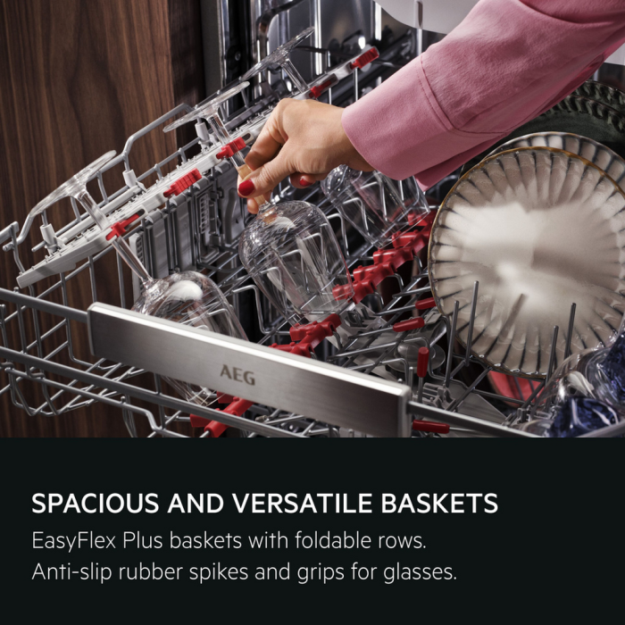 AEG GI8200A2TU Integrated Dishwasher 14 Place Settings