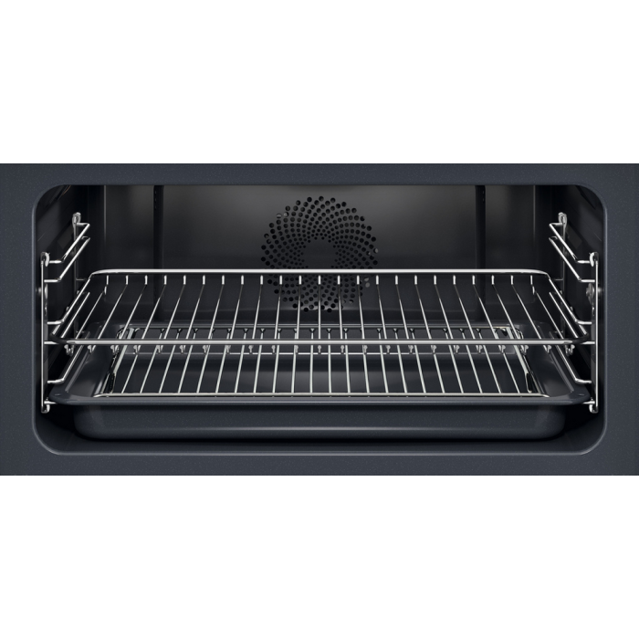 AEG GK6NK40FB 59.5cm Compact Combi Microwave Oven