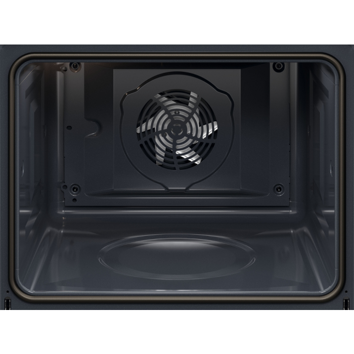 AEG GR6PB52FSB 59.6cm Built In Electric Oven Gloss Black