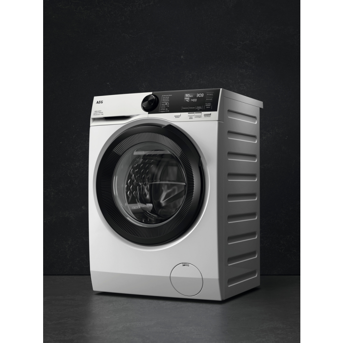 AEG LFR62144B 10kg 1400 Spin White Washing Machine