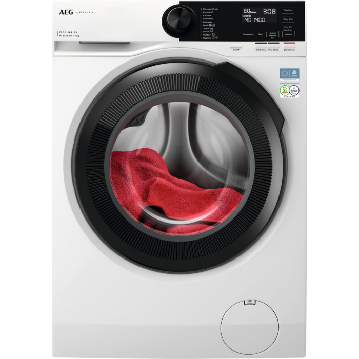 AEG LFSR72944B 9kg 1400 Spin Washing Machine White