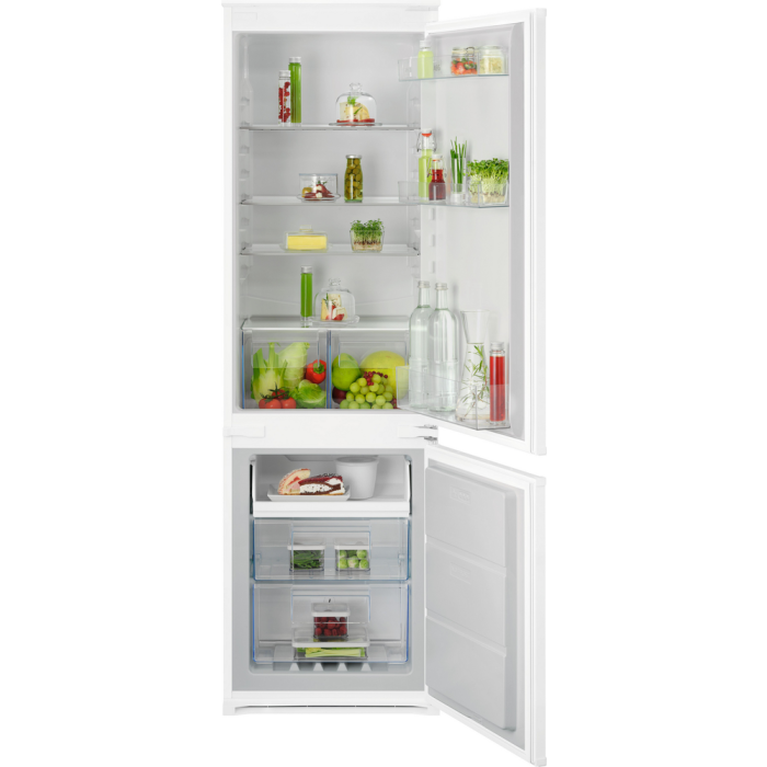 AEG NSC7N18ZES 54.6cm Built-In Frost Free Fridge Freezer