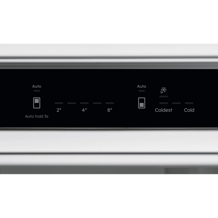 AEG NSC7T185ES 54.6cm Frost Free Fridge Freezer