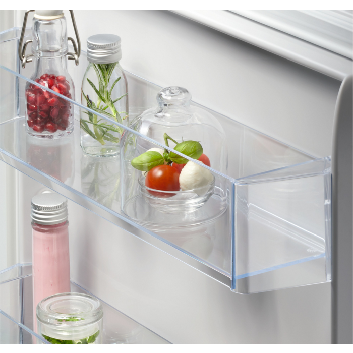 AEG NSK6D181EC Integrated Larder Fridge with Fixed Hinge