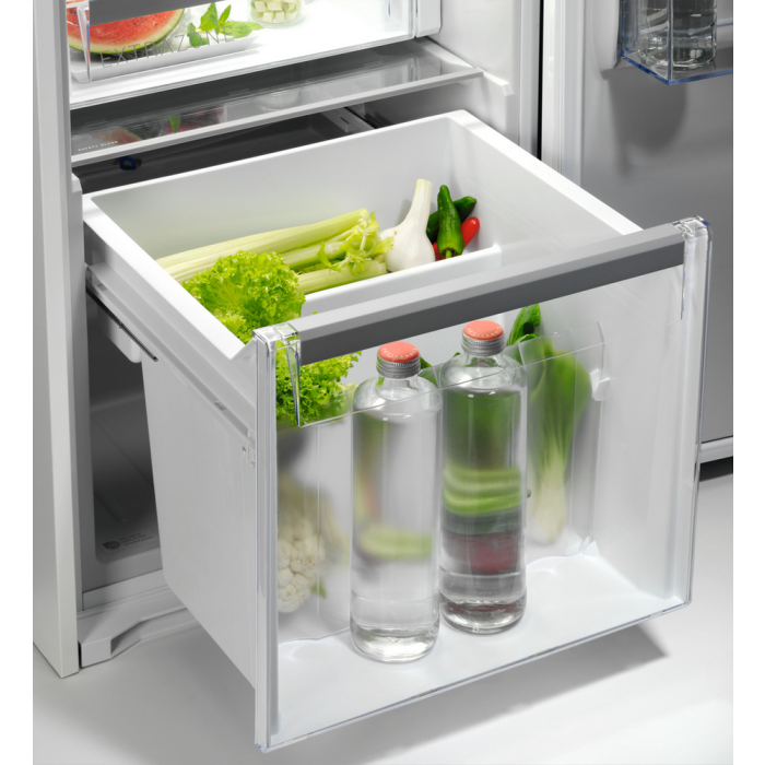 AEG NSK6D181EC Integrated Larder Fridge with Fixed Hinge