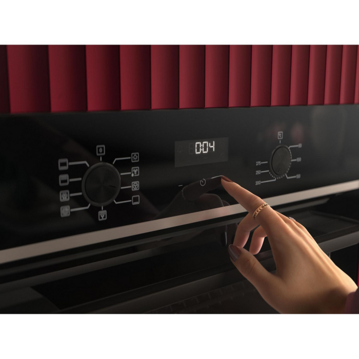 AEG OU5AB20XK 59.6cm Built-In Electric Oven Black