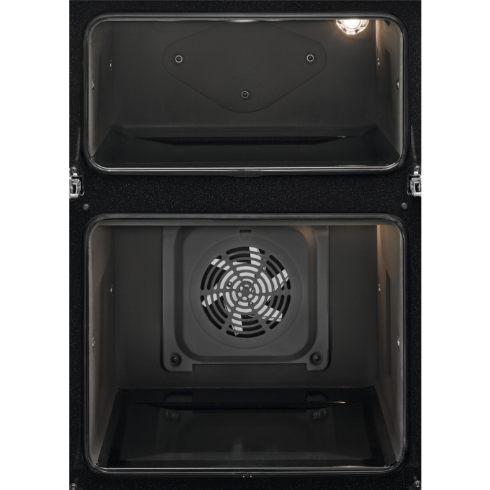 AEG OU5CP40M 61L Stainless Steel Double Electric Oven