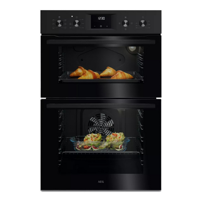 AEG OU5NP20B Dual Oven with Hot Air Convection
