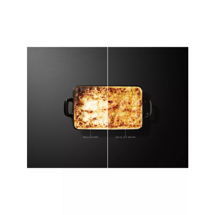 AEG OU5NP20B Dual Oven with Hot Air Convection