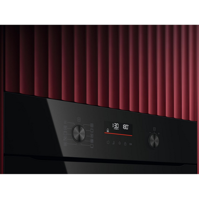 AEG OU5PB40XK Built-In Electric Single Oven Black