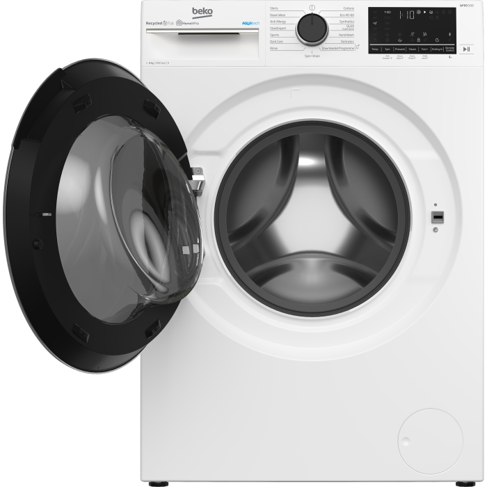 Beko B5W58410AW 8kg 1400 Spin Washing Machine - White