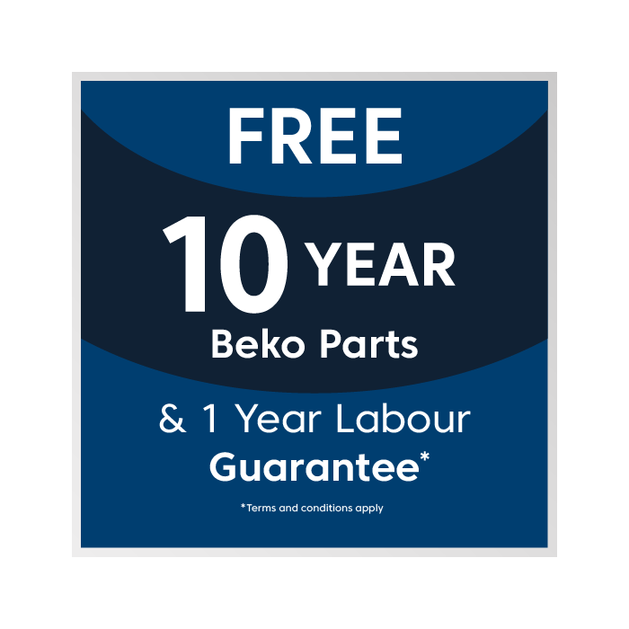 Beko B5W58410AW 8kg 1400 Spin Washing Machine - White